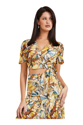 Golden Wing Top