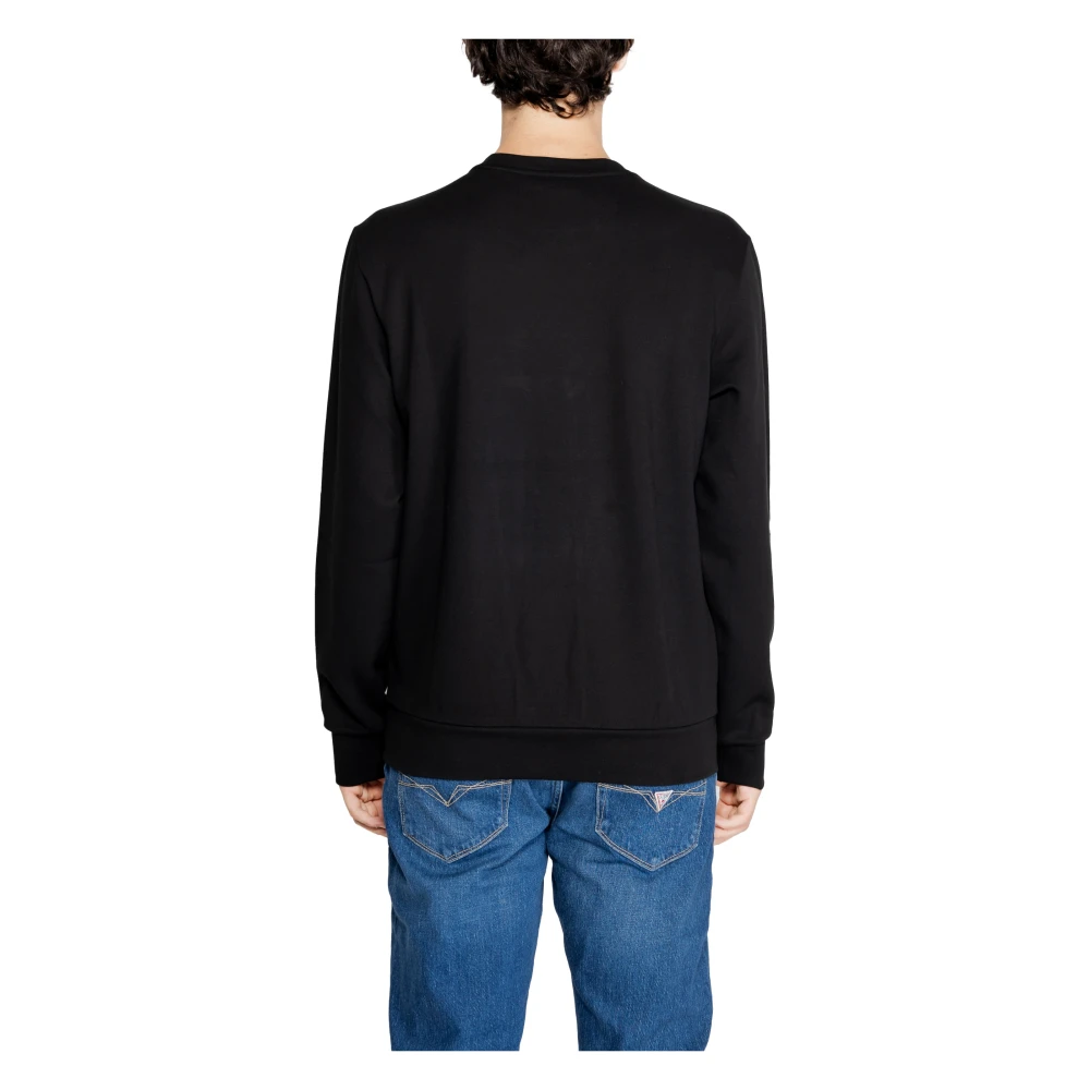 Emporio Armani Mannen Intieme Collectie Herfst Winter 100% Katoen Black Heren