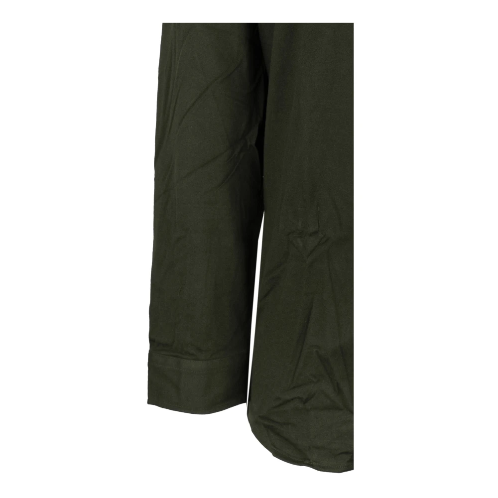 Ralph Lauren Heren Overhemd met Knoopsluiting Green Heren
