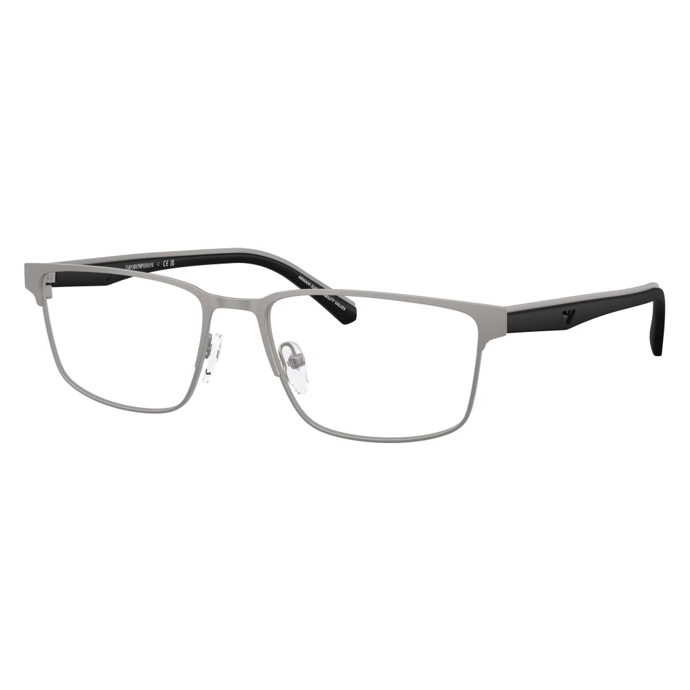 Emporio Armani Unisex Gray Glasses, 54 Mm, Ea1175 Optical Frame