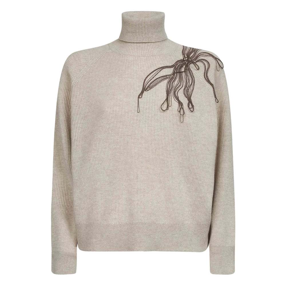 Knitwear > Cashmere Knitwear - - Brunello Cucinelli - Modalova