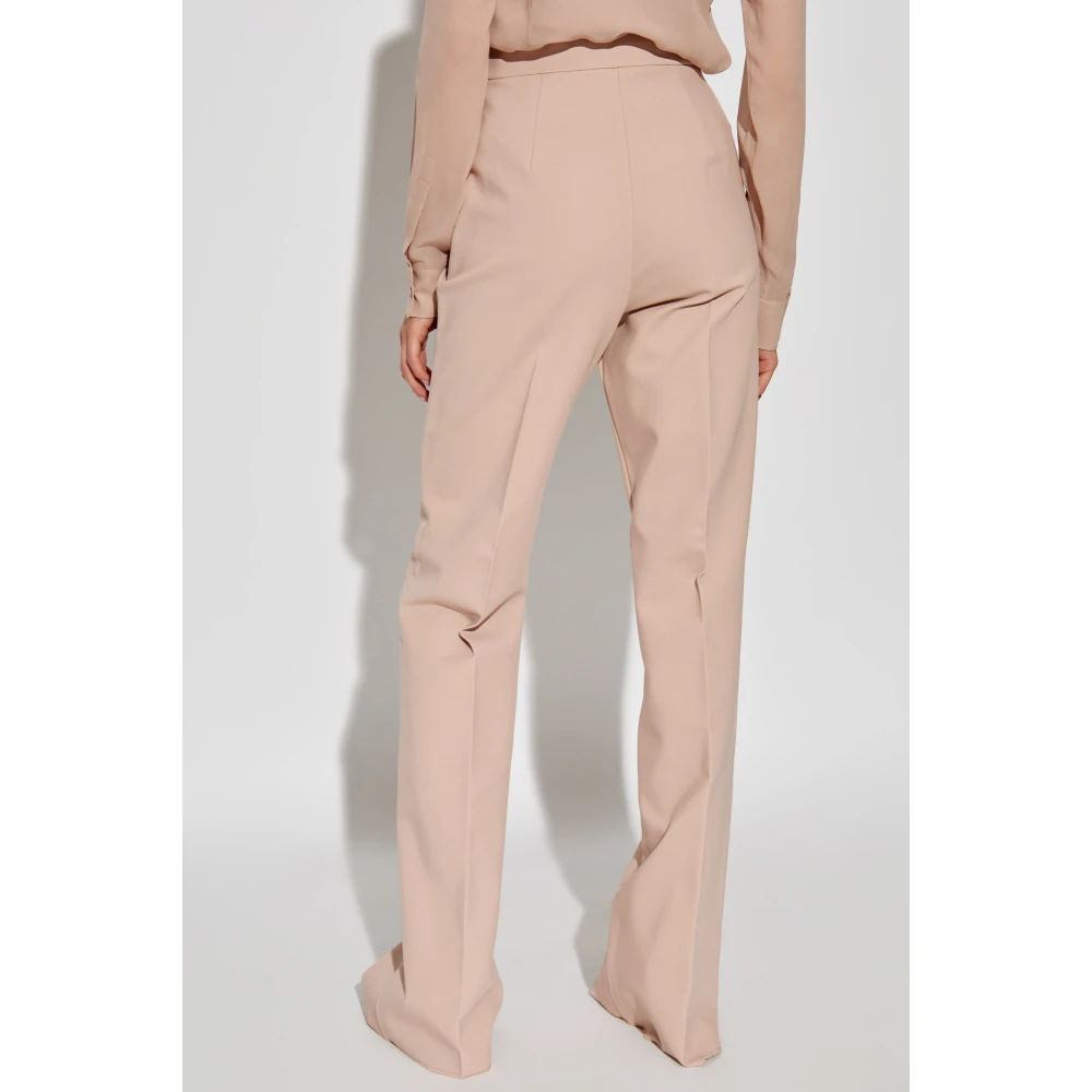 Max Mara Broek Norcia Pink Dames