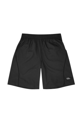 black-nylon-bermuda-shorts