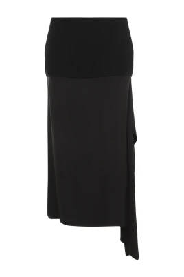 Asymmetric Skirt