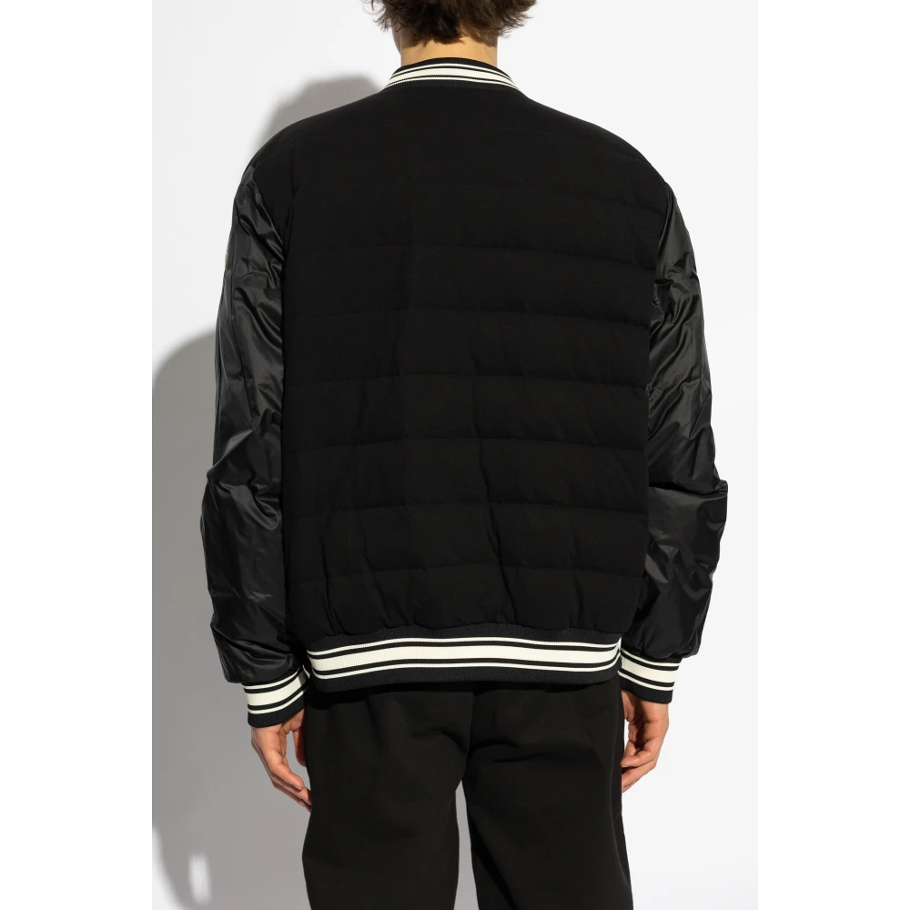 Moncler Jas Bouchet Black Heren