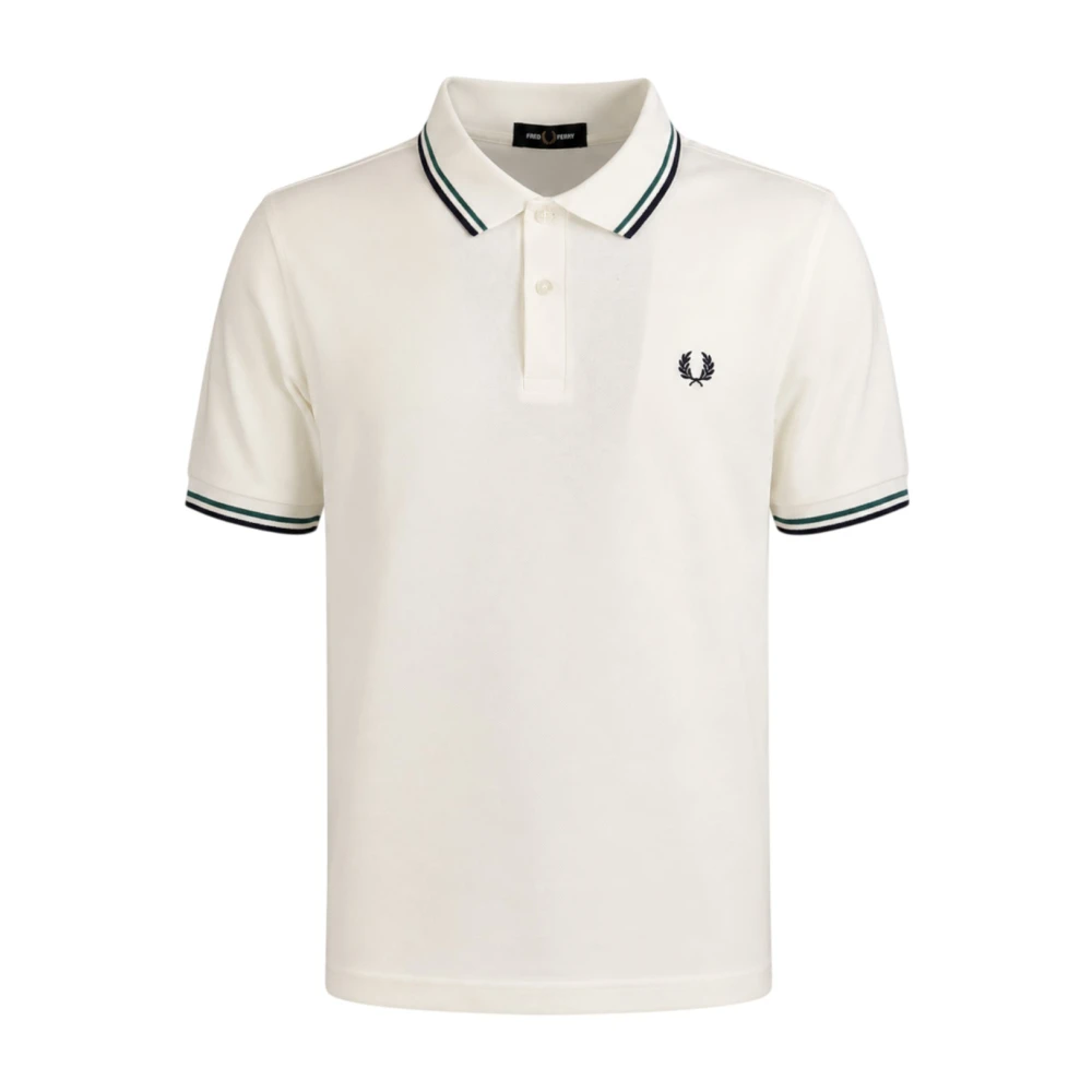 Fred Perry Men's White Polo Shirts, Xl, T-Shirts And Polos