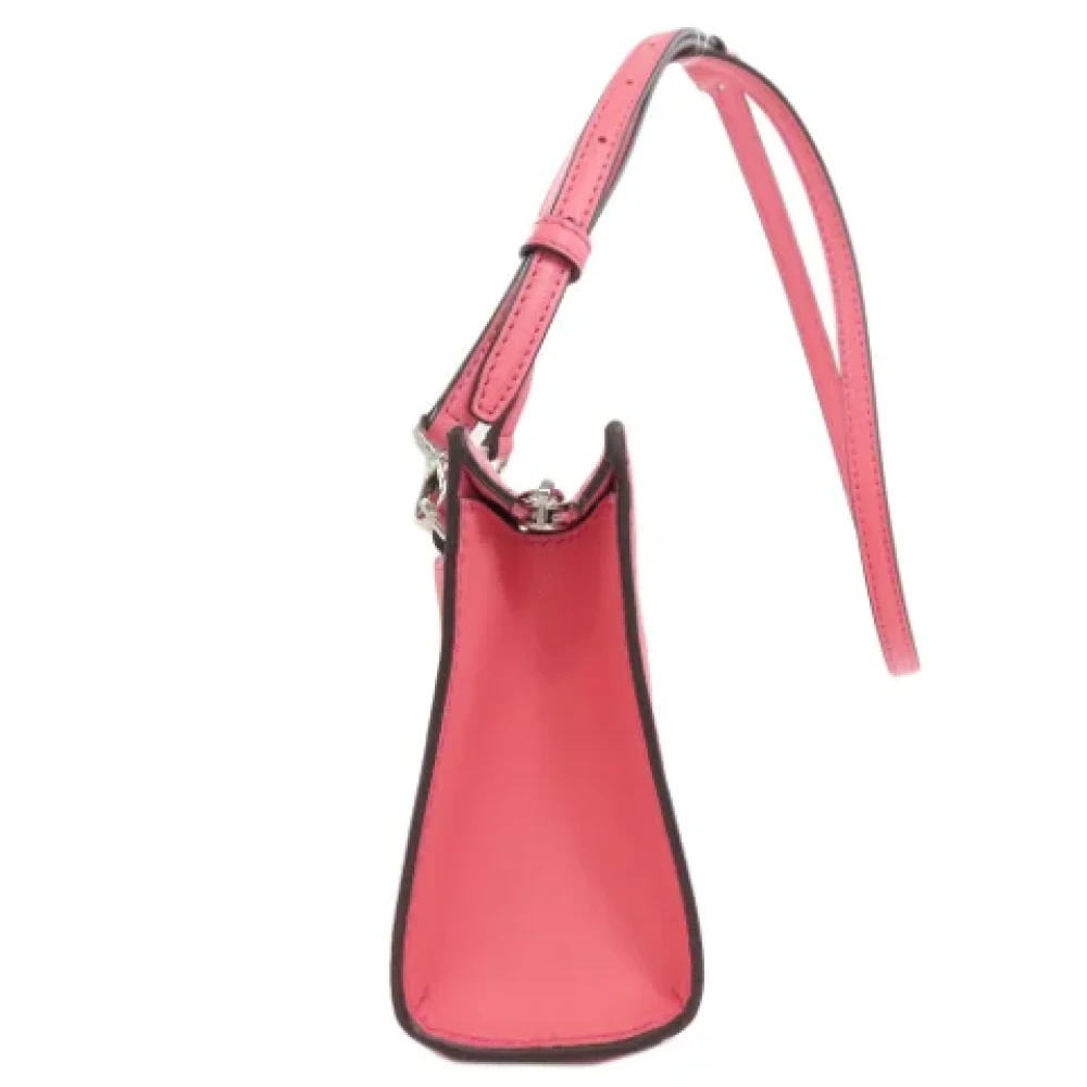 Michael Kors Pre-owned Fabric shoulder-bags Pink Dames