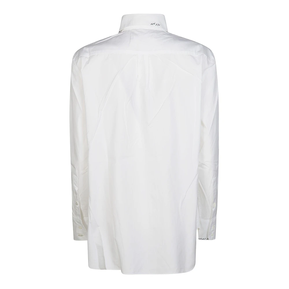 Marni Stijlvolle Overhemd voor Mannen White Dames