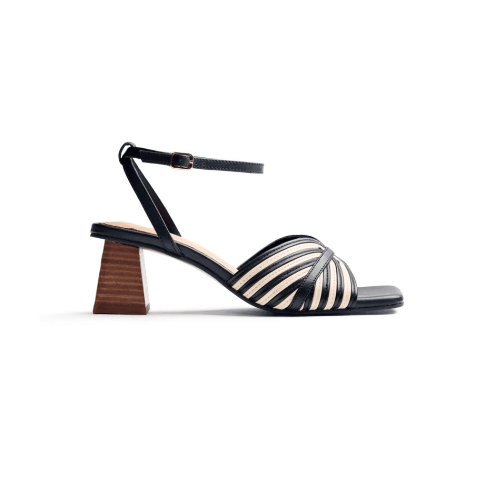 Gioseppo Women's Multicolor High Heel Sandals, 6 Uk, Thornton Sandal