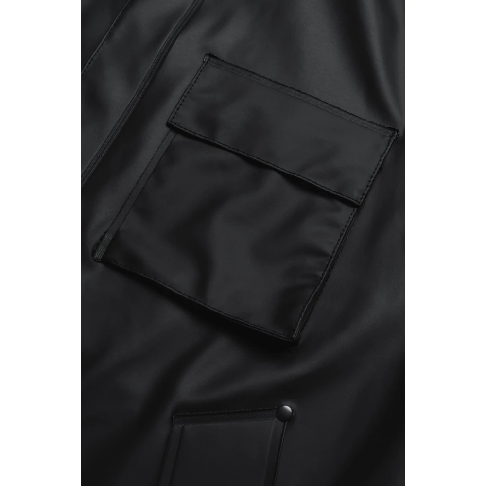Stutterheim Waterdicht Overshirt voor Mannen Black Heren
