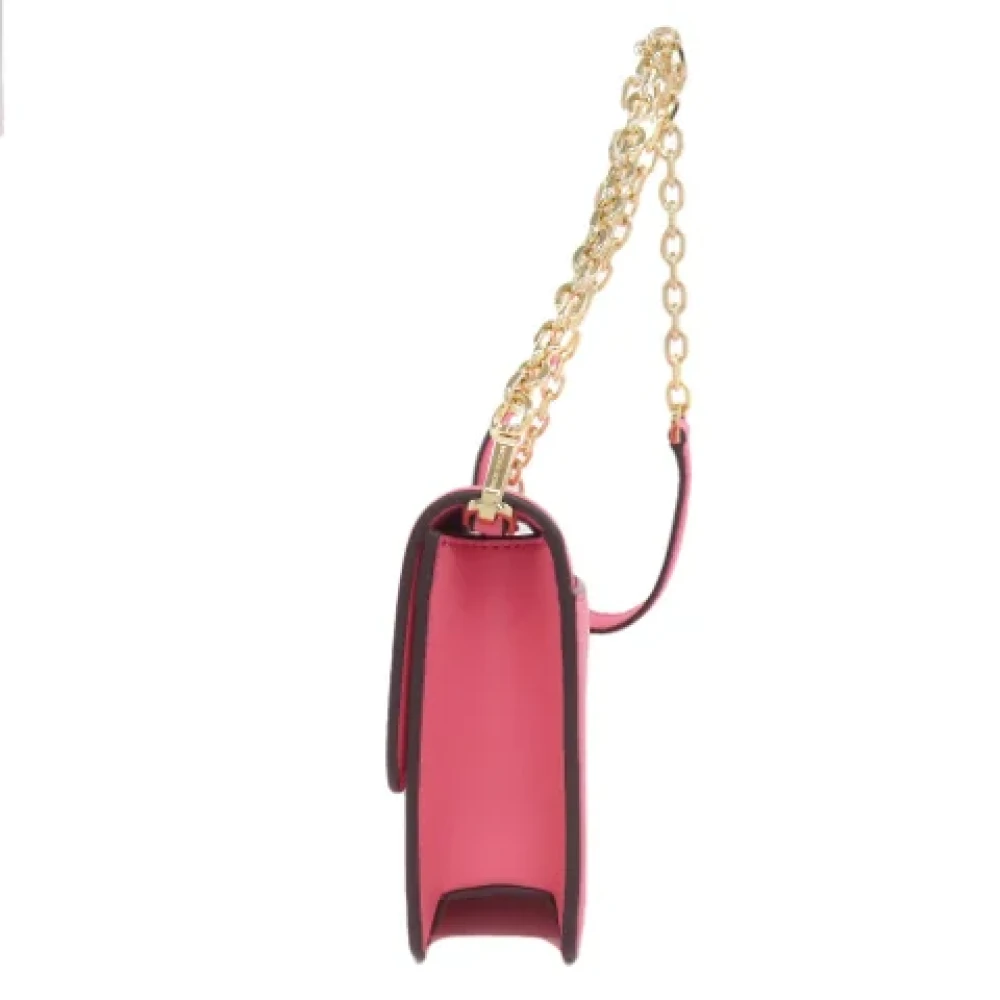 Michael Kors Pre-owned Leather shoulder-bags Pink Dames