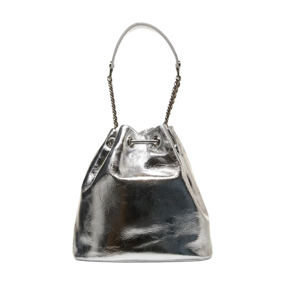 Orciani Zilveren Bucket Bag & Rugzak Gray Dames