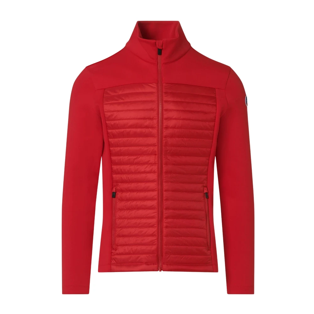 Fusalp Herr Röd Jackor 2XL, Väst