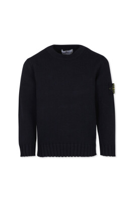 blue-cotton-sweater-with-logo-patch