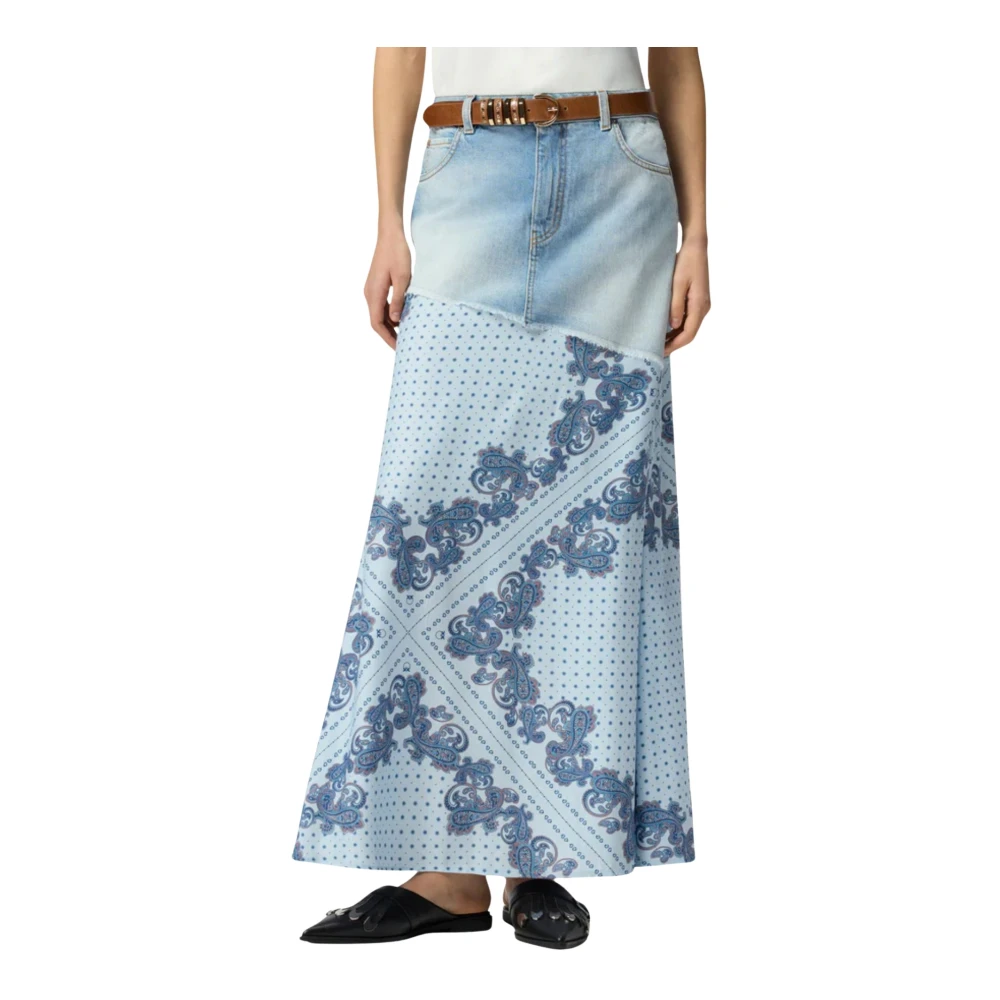 Pinko Donna Blu Gonne, M, New,