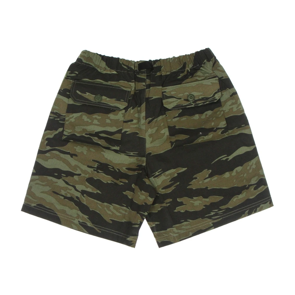 HUF Camo Heren Casual Shorts Green Heren
