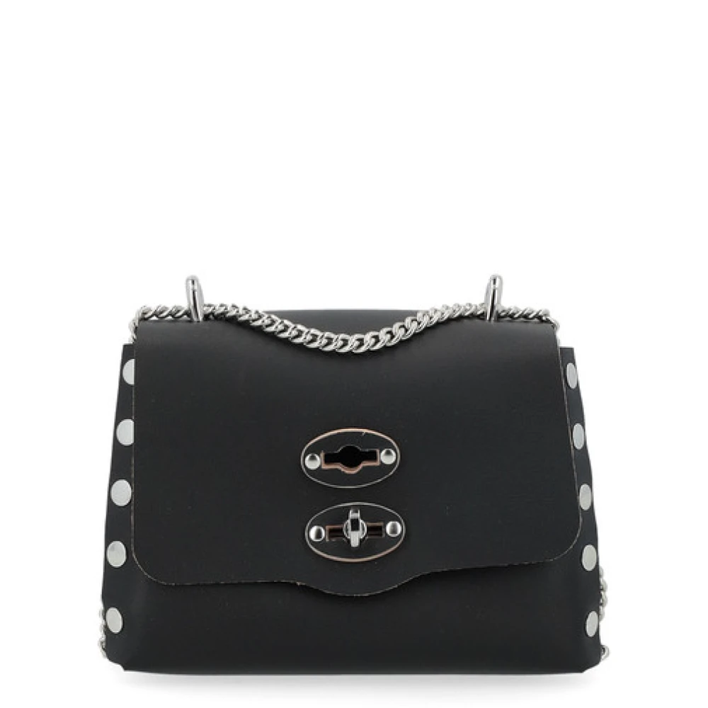 Zanellato Amar Nero Postina Schoudertas Black Dames