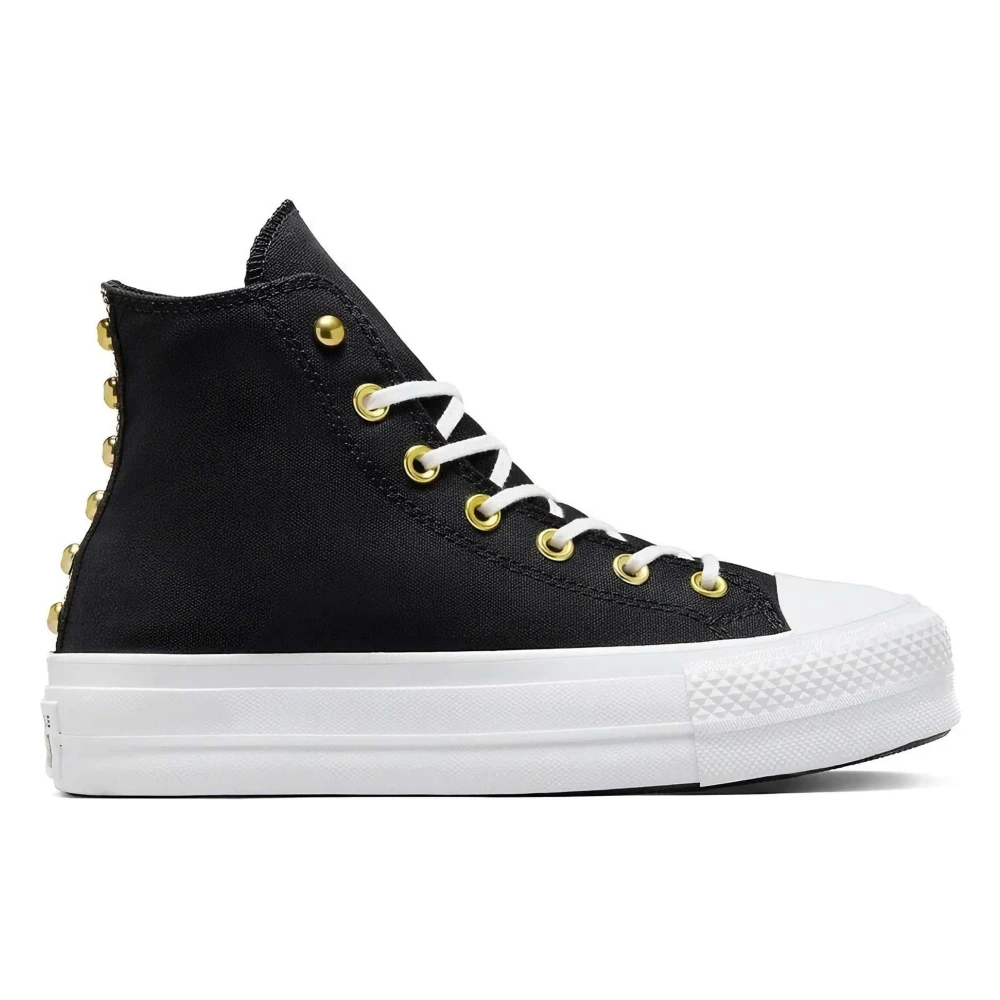 Converse Chuck Taylor All Star Lift Sneakers Black, Dam