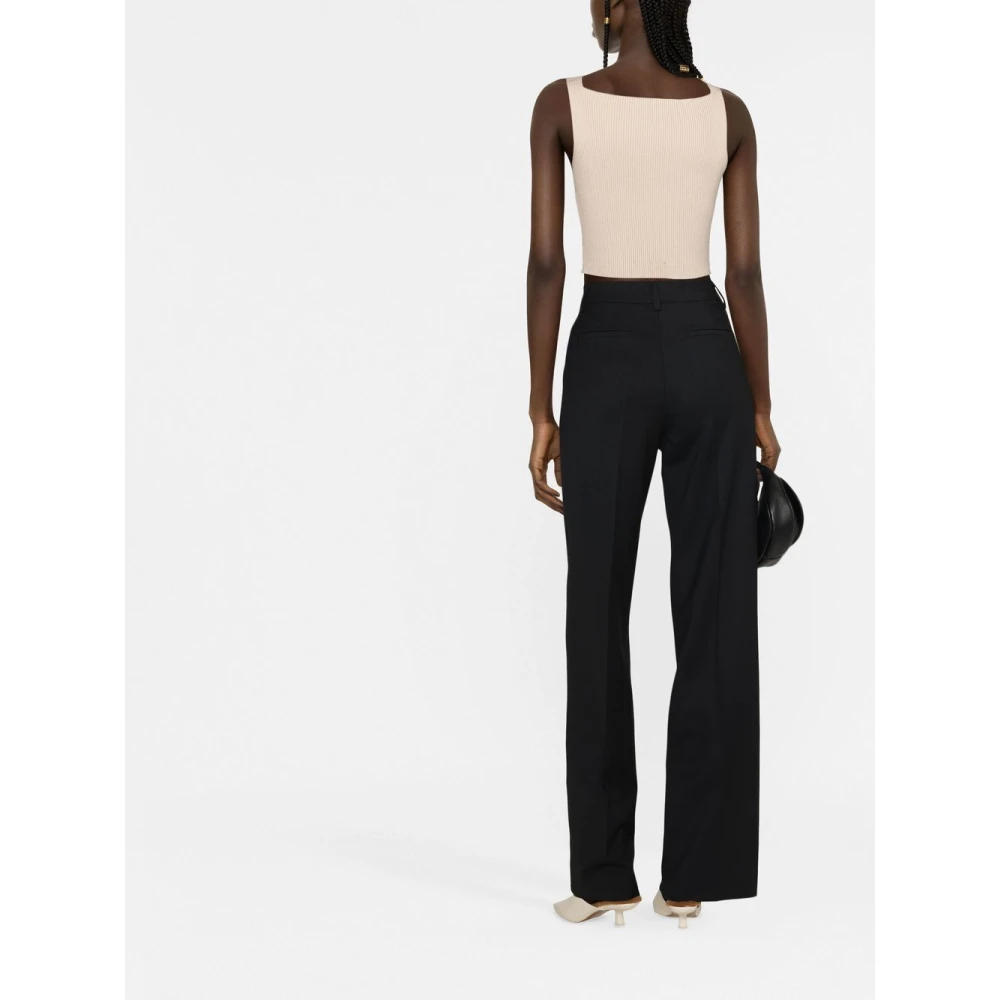P.a.r.o.s.h. Zwarte Broek 013 Black Dames