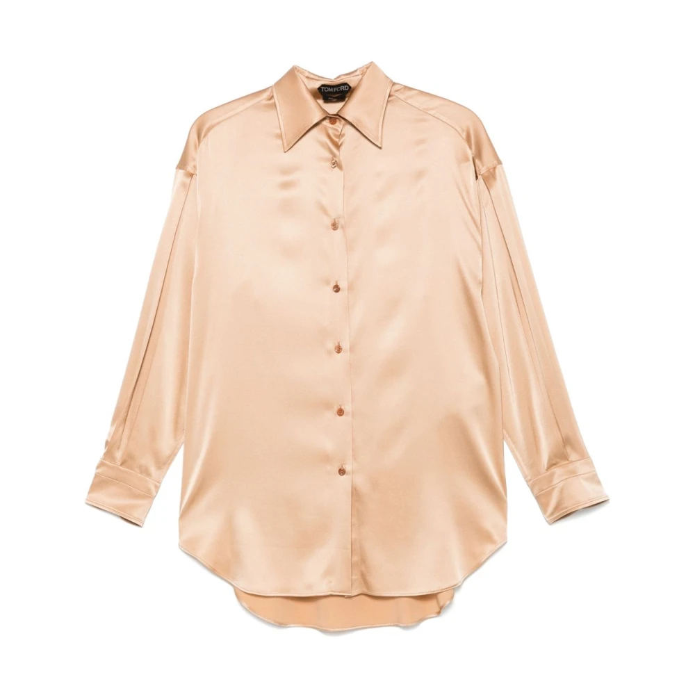 Blouses & Shirts > Shirts - - Tom Ford - Modalova