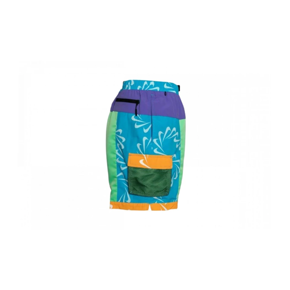 Nike Stijlvolle polyester zwemshorts Multicolor Heren