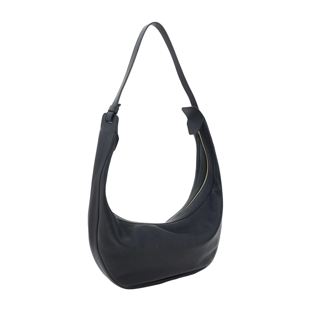 Khaite Augustina Hobo Leren Tas Black Dames