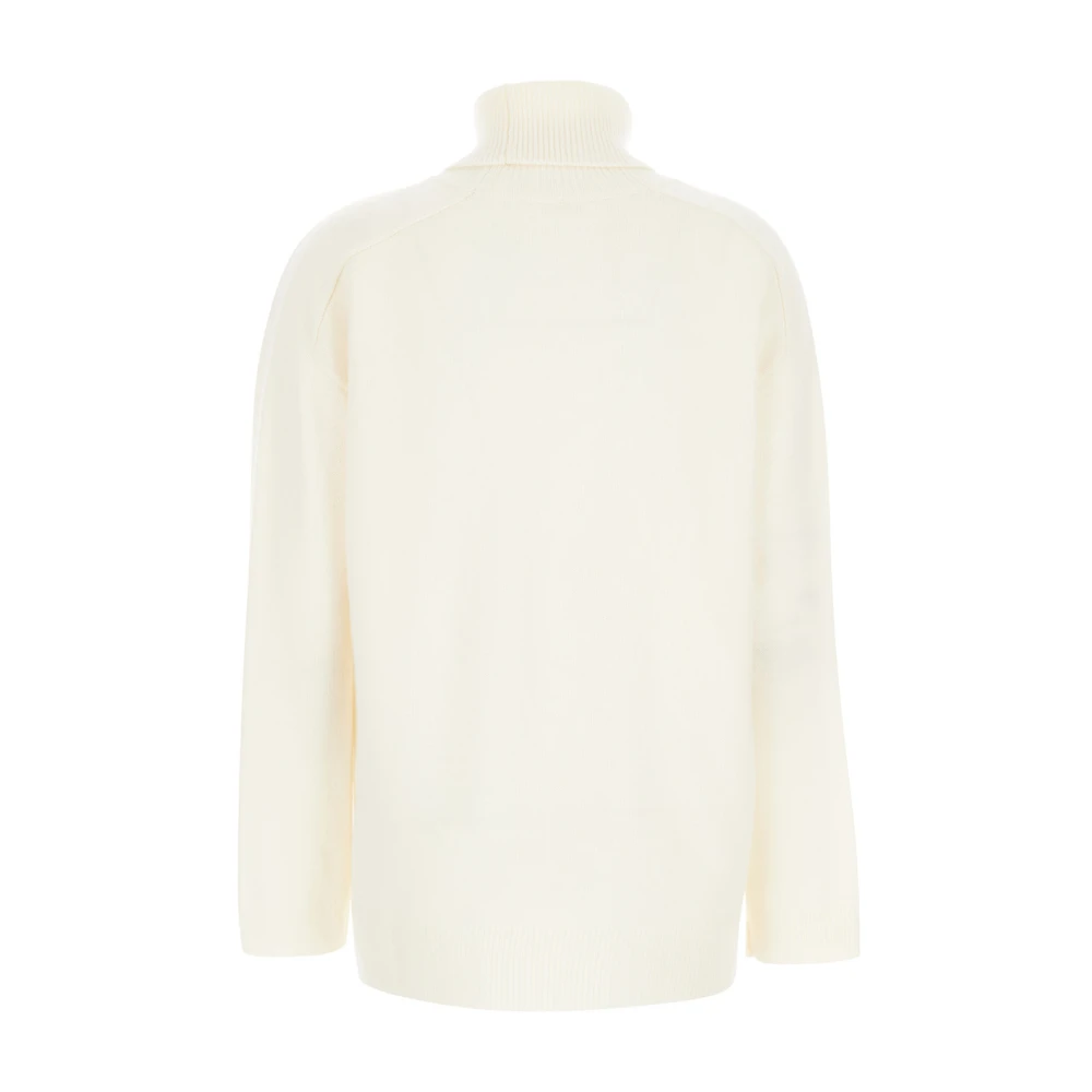 P.a.r.o.s.h. Witte Sweater Maglia White Dames