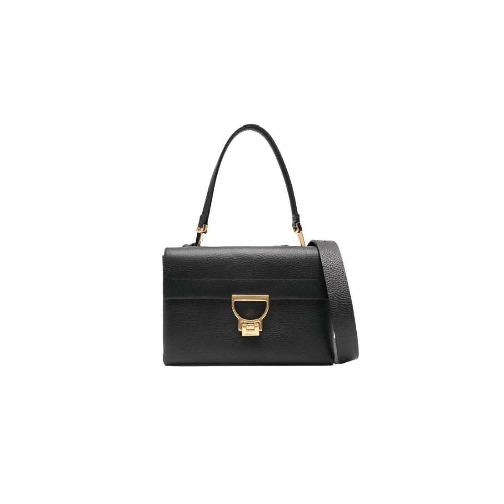 Coccinelle Women's Black Handbags, One Size, Arlettis Handbag