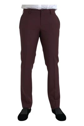 Slim Fit Kostymbyxor