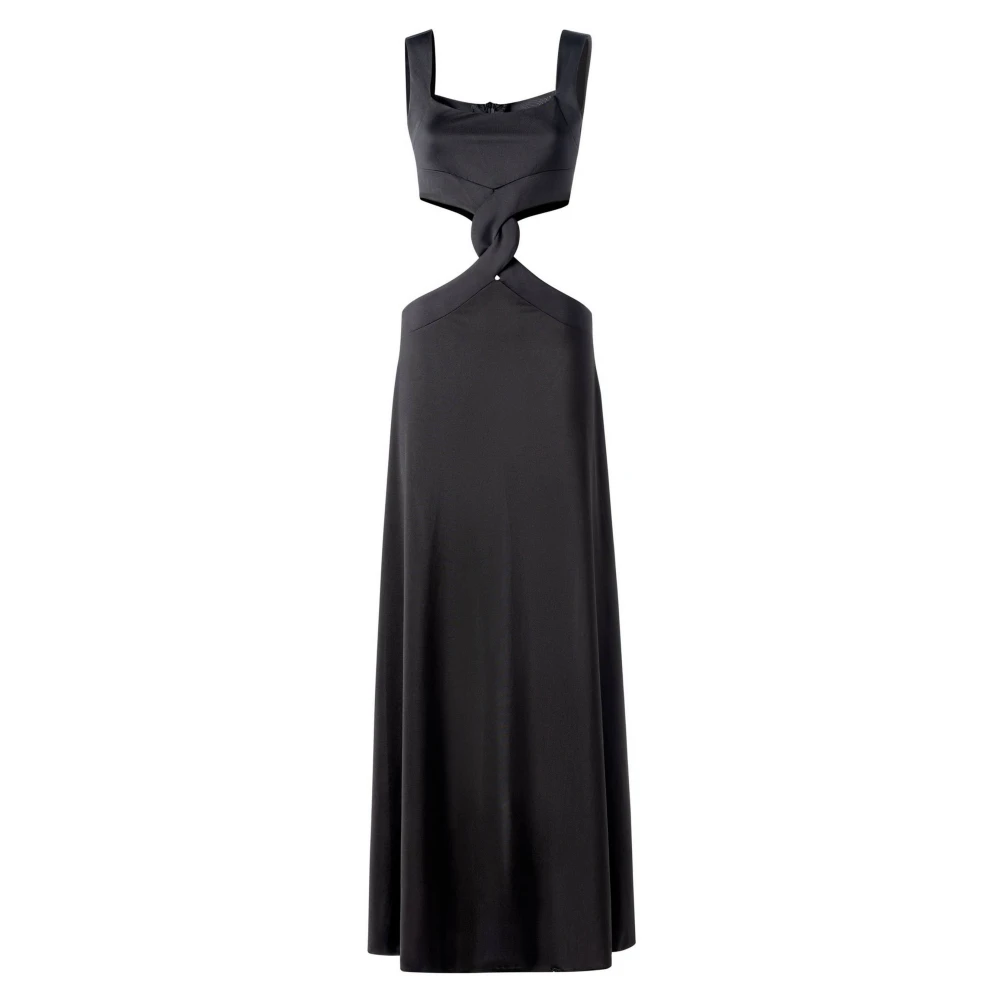 MVP wardrobe LA Gravette Long Dress Black Dames