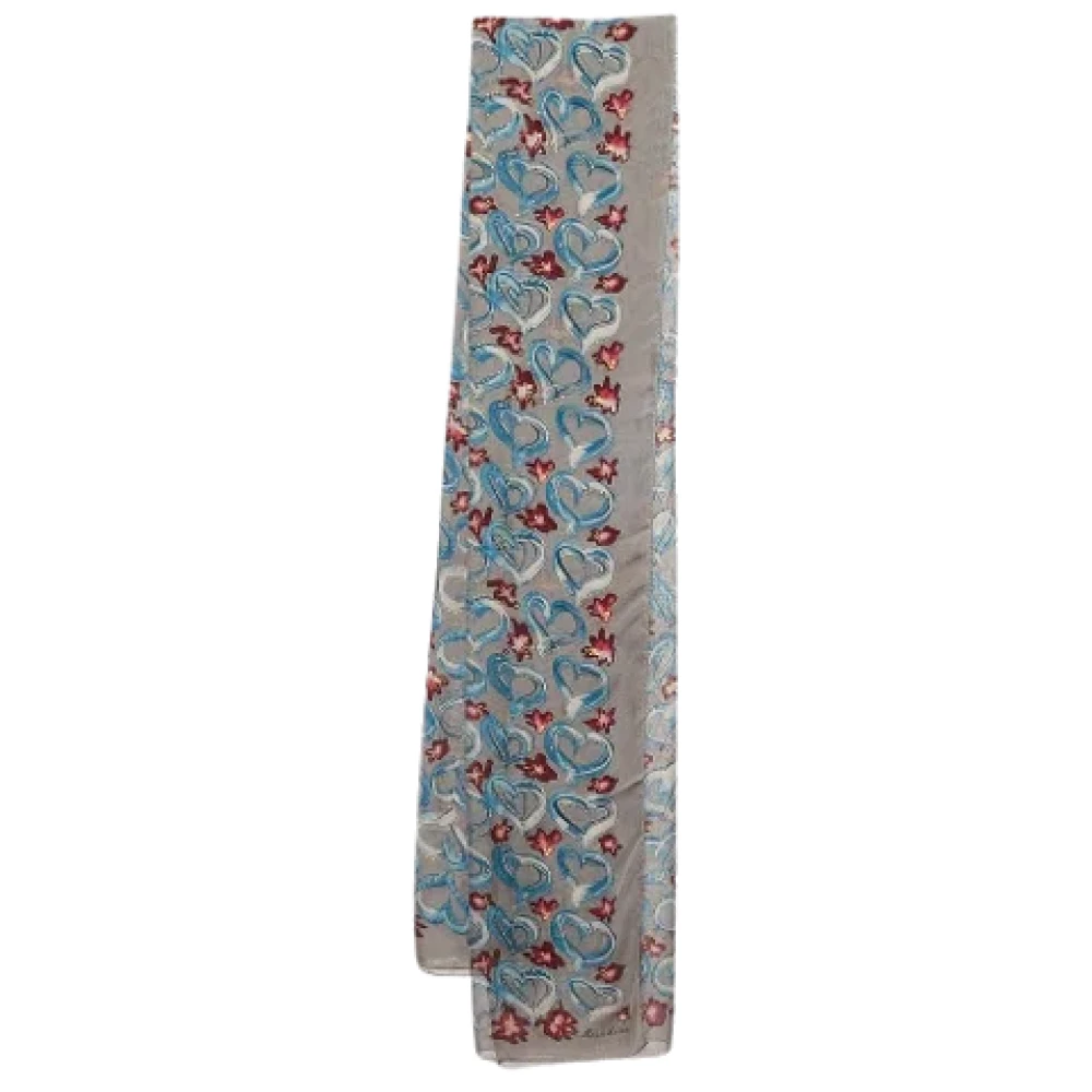 Pre-owned > Pre-owned Accessories > Pre-owned Scarves - - Moschino Pre-Owned - Modalova