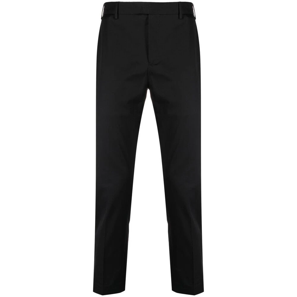 Pt01 Suit Trousers Black Heren
