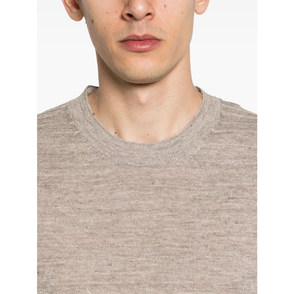 Corneliani Bruine Sweater Herenkleding Brown Heren