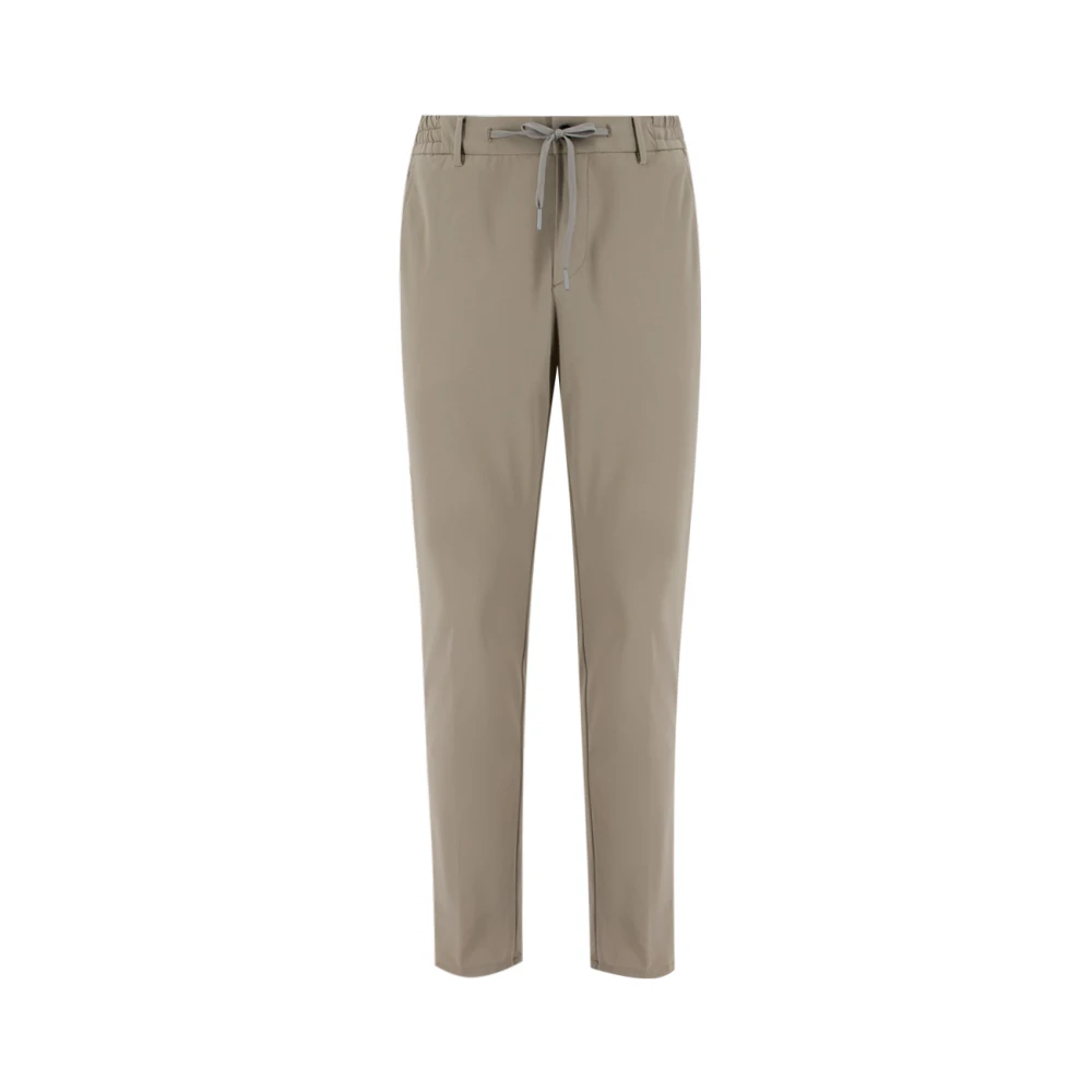 Berwich Slim Fit Beige Broek Beige Heren