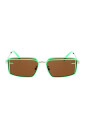 elegant-metal-sunglasses-with-brown-lenses