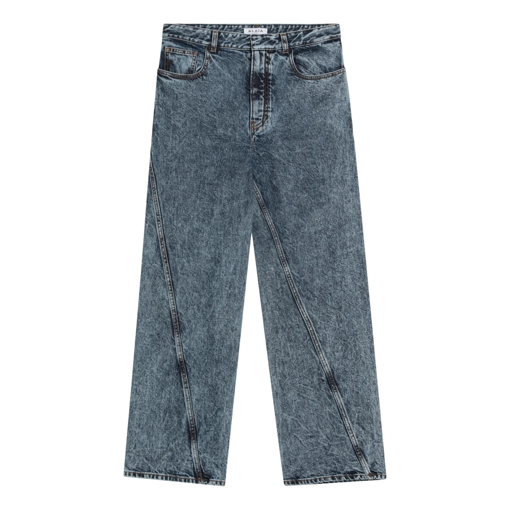 Jeans > Straight Jeans - - Alaïa - Modalova