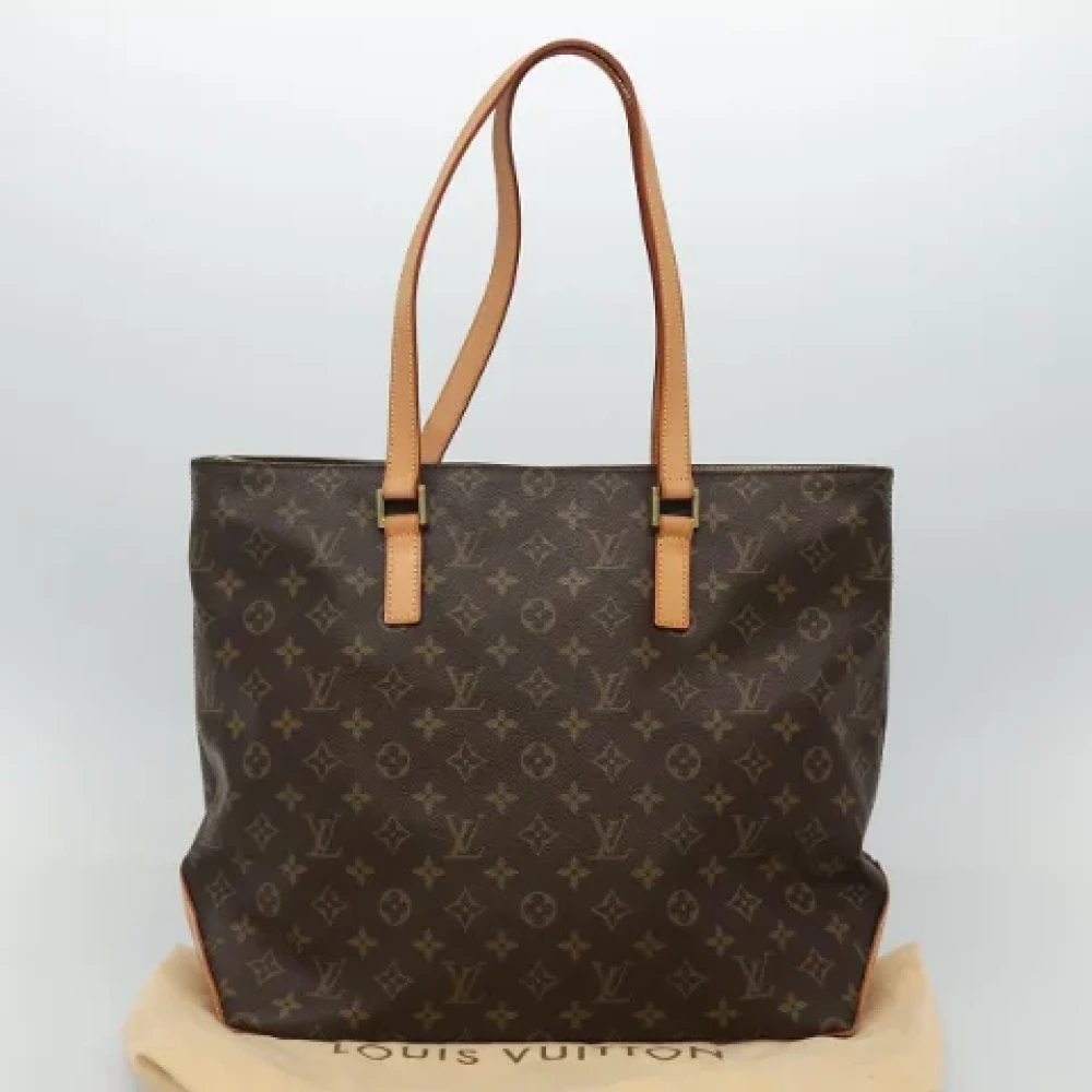 Louis Vuitton Vintage Pre-owned Canvas totes Brown Dames