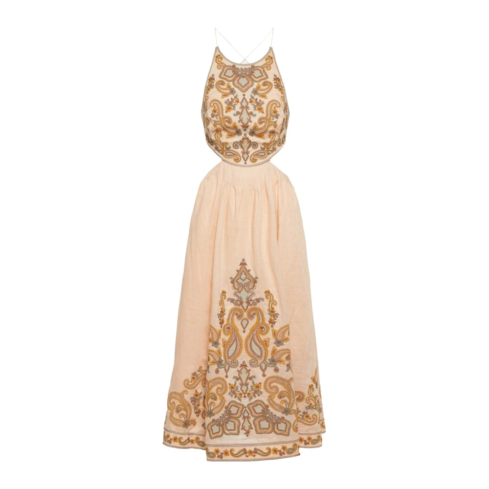 Dresses > Day Dresses > Midi Dresses - - Zimmermann - Modalova