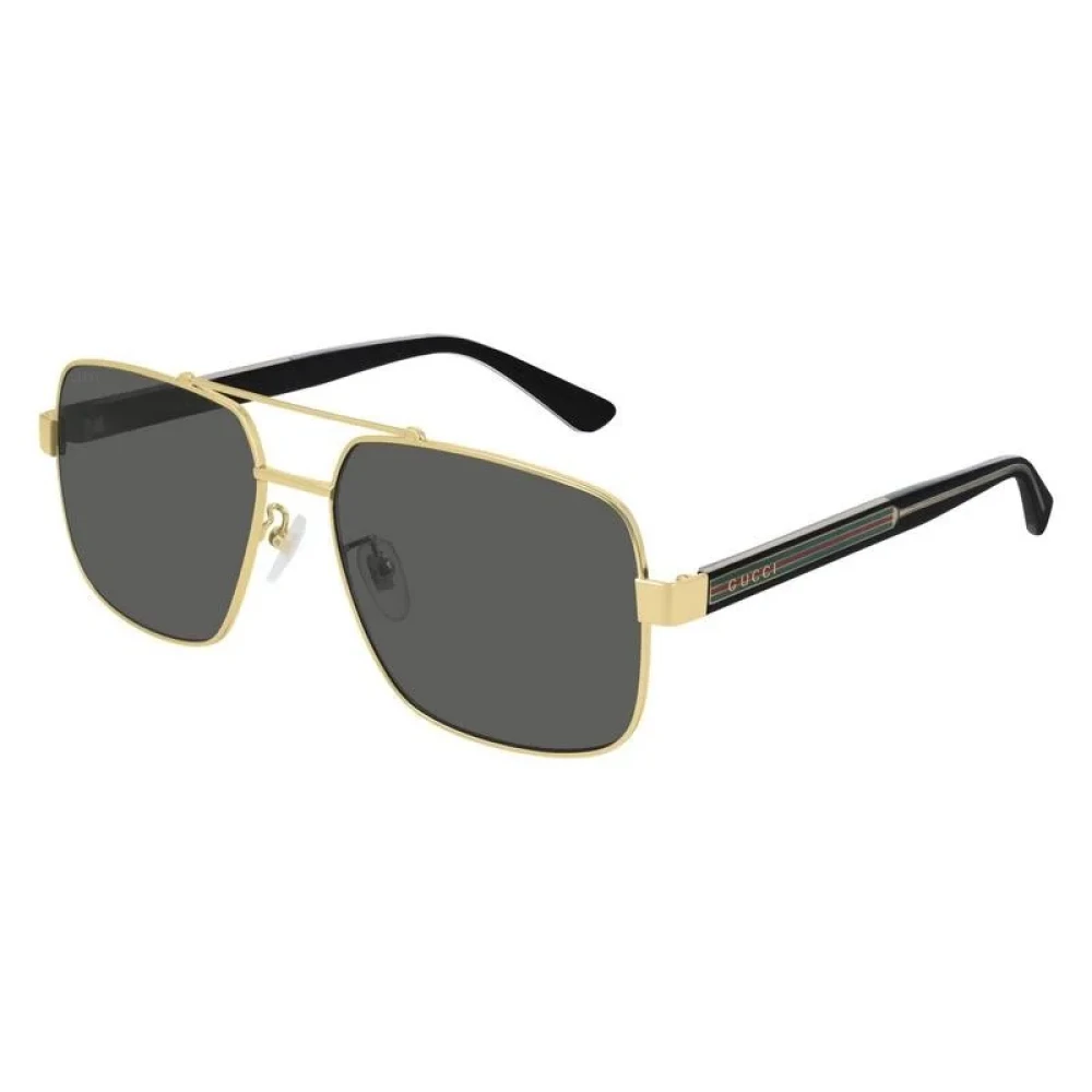 Gucci Yellow Sunglasses, Male, 60 Mm, Authentic Stylish Glasses, Premium Quality!