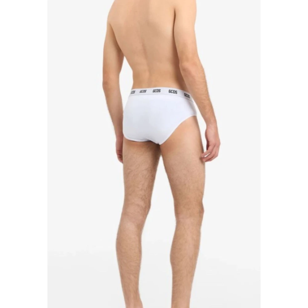Gcds Heren Essentials Briefs 2-Pack Multicolor Heren