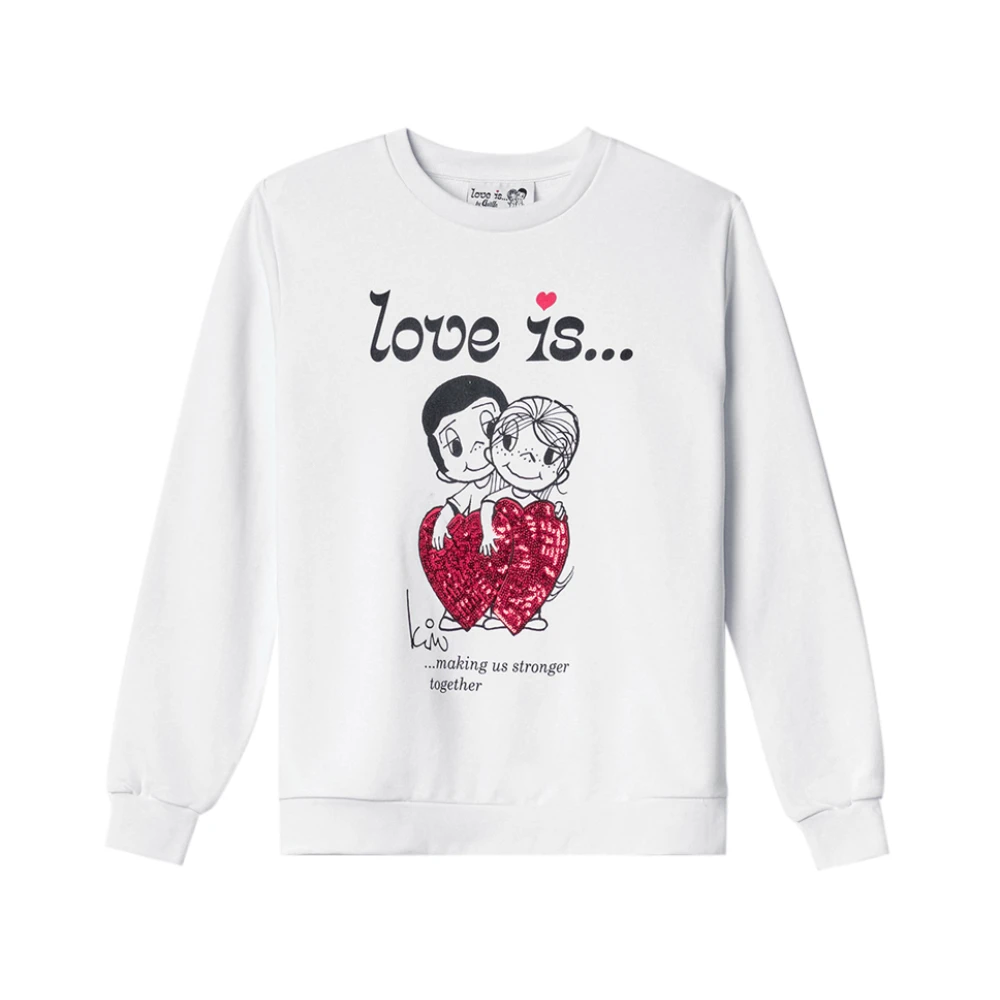 Sweatshirts & Hoodies > Sweatshirts - - Gaëlle Paris - Modalova