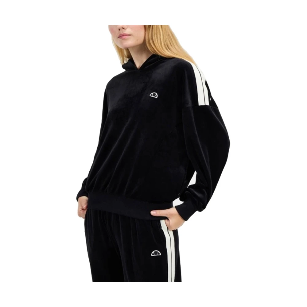 Ellesse Donna Nero Felpe, M, New,