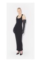 robe-longue-en-coton-noir-avec-piercing