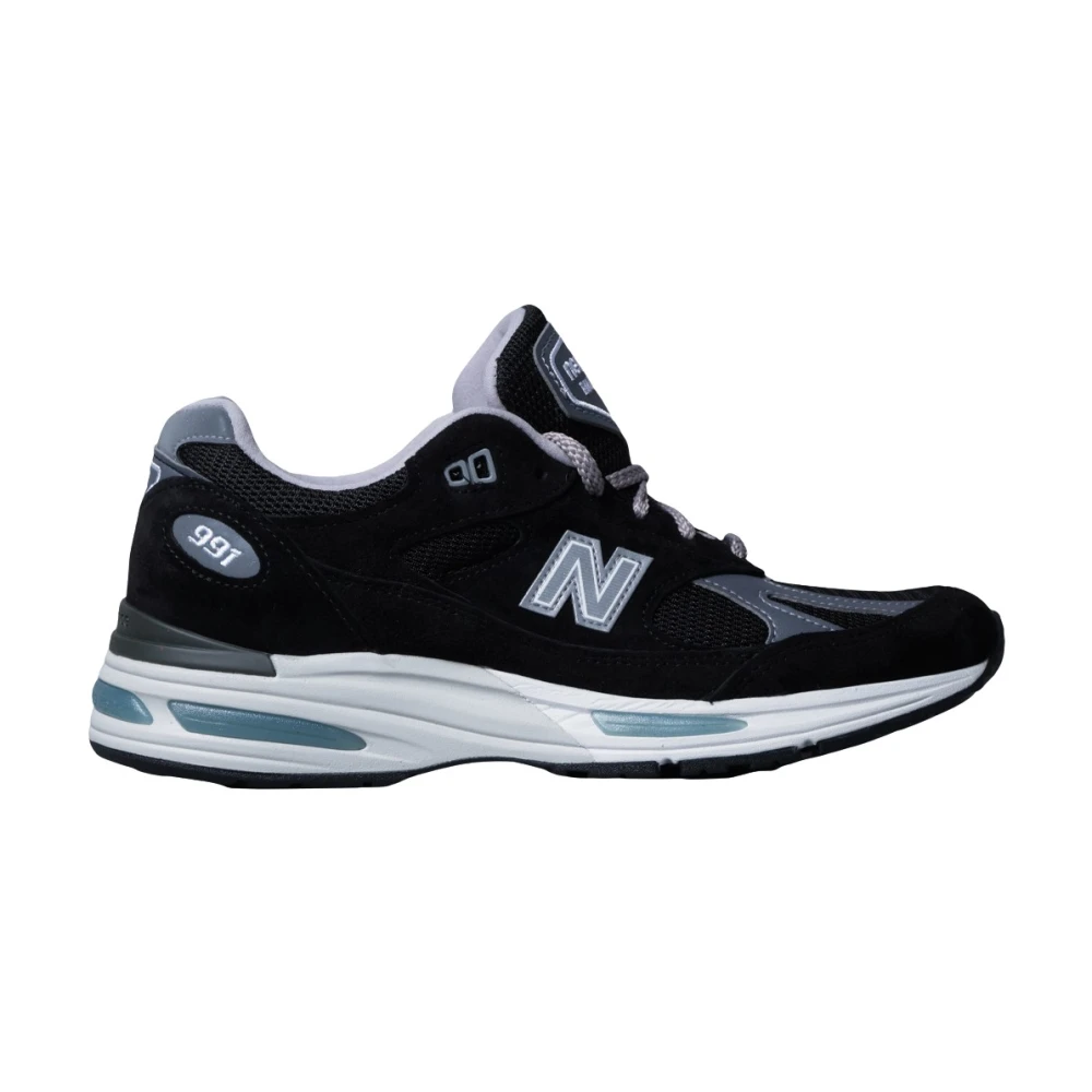 New Balance Men's Black Sneakers, 6 Uk, Trainers