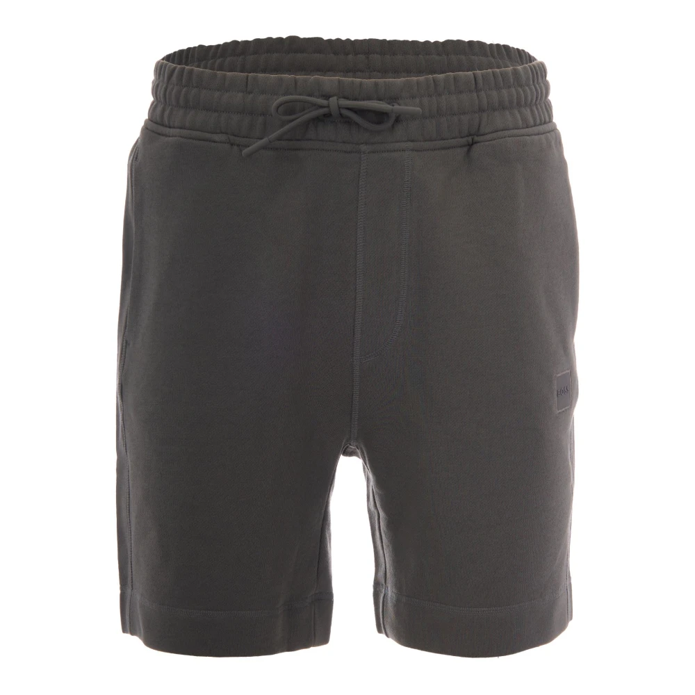 Boss Orange Men's Gray Casual Shorts - Casual Shorts - L - Shorts