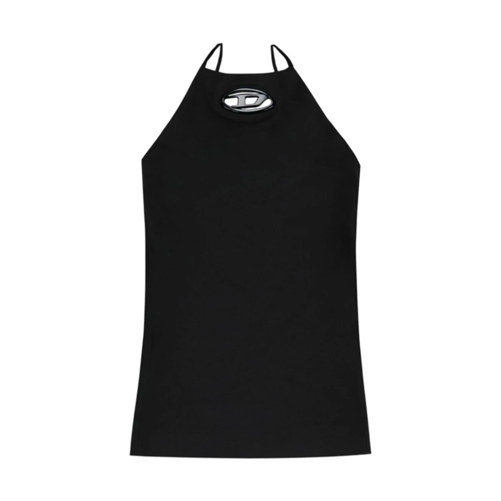 Diesel Mujer Negro - T-Elma Tank Top - Tops - L