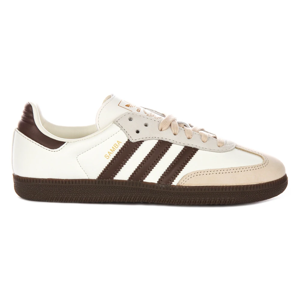 Adidas Women's Beige Samba Og Trainers - Skateboarding - 7 Uk - Sport