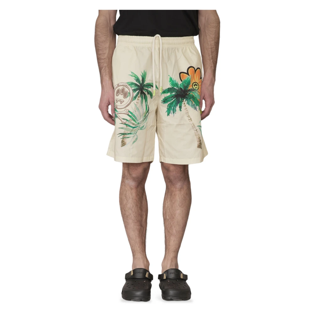 Barrow Nature Shorts Beige Heren