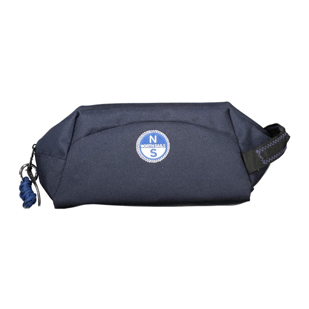 North Sails Blue Toilet Bags, Male, One Size, Pochette Wash Bag