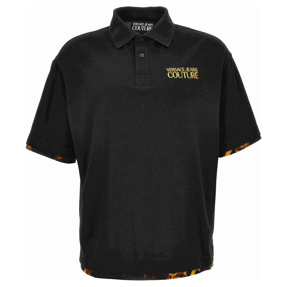 Tops > Polo Shirts - - Versace Jeans Couture - Modalova